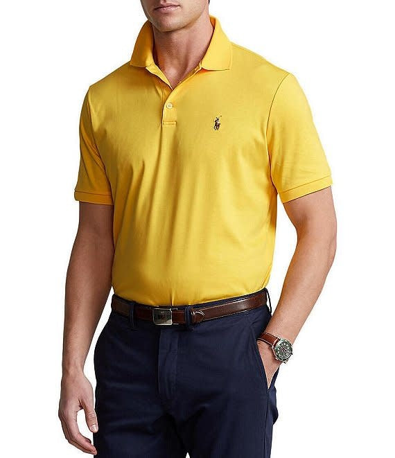 PRL Big & Tall Classic Fit Soft Touch Polo Shirt