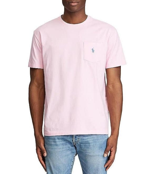 Polo Ralph Lauren Big & Tall Cotton Pocket T-Shirt