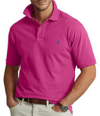 PRL Big & Tall Classic Fit Mesh Polo