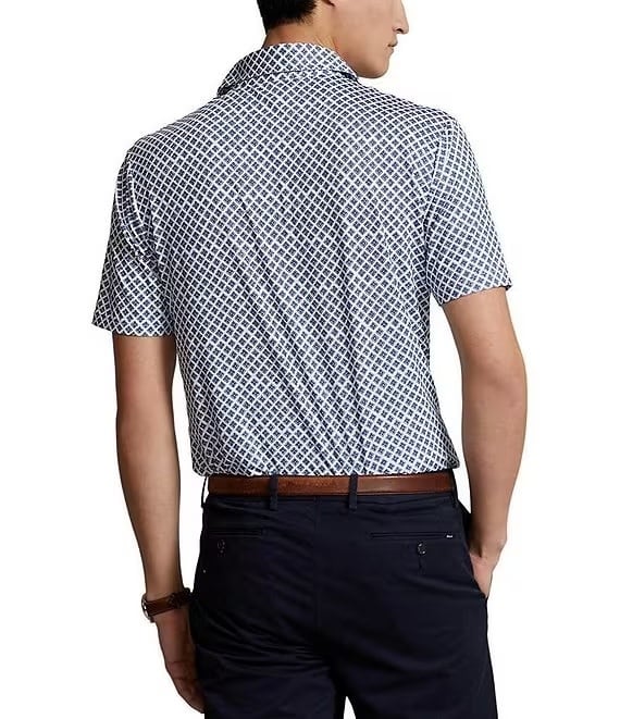 PRL Recycled Airflow Polo Shirt