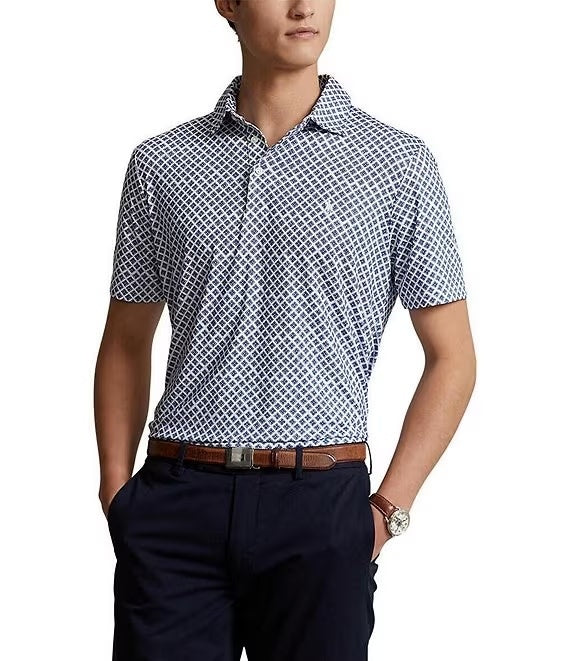 PRL Recycled Airflow Polo Shirt