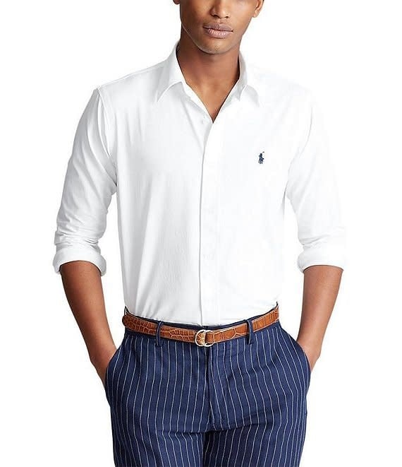 Classic Fit Performance Twill Shirt