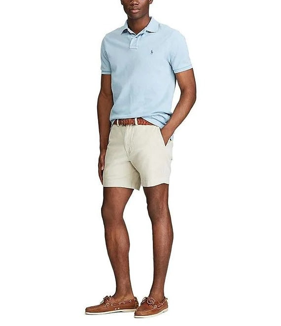 Polo Ralph Lauren Classic Fit 6 Inch Bedford Shorts