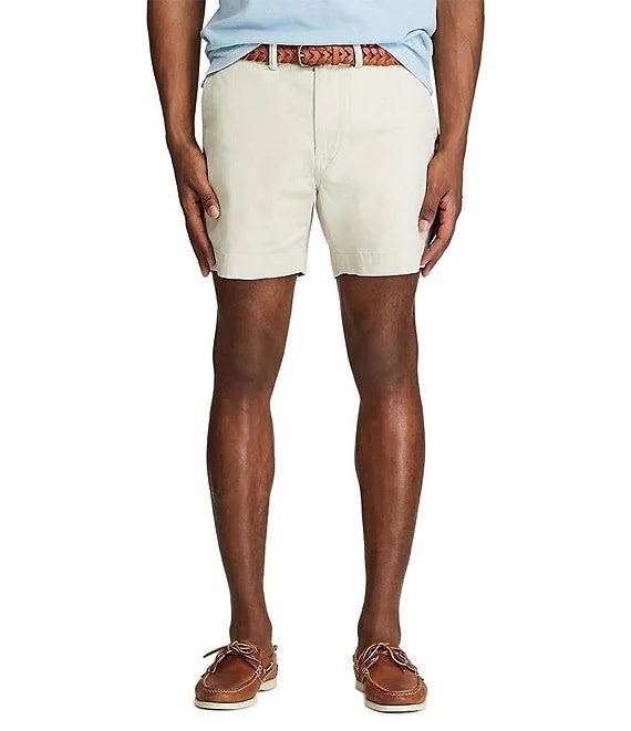 Polo Ralph Lauren Classic Fit 6 Inch Bedford Shorts