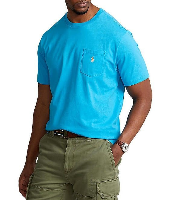 Polo Ralph Lauren Big & Tall Cotton Pocket T-Shirt