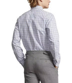 PRL Long-Sleeve Sanded Twill Sport Shirt