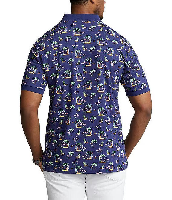 PRL 50/1 Interlock S/S Polo Shirt