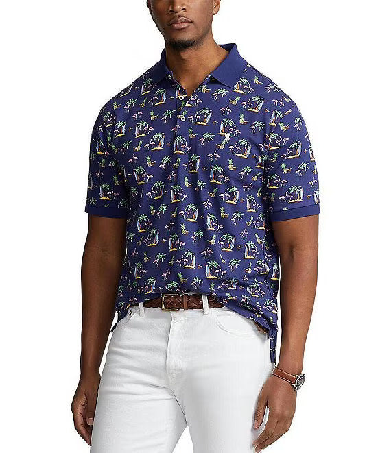 PRL 50/1 Interlock S/S Polo Shirt