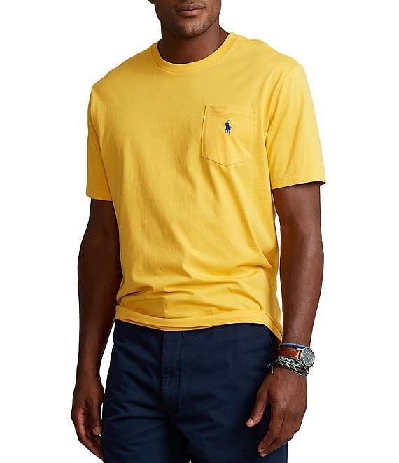 Polo Ralph Lauren Big & Tall Cotton Pocket T-Shirt
