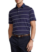 PRL Airflow Stripe Polo Shirt