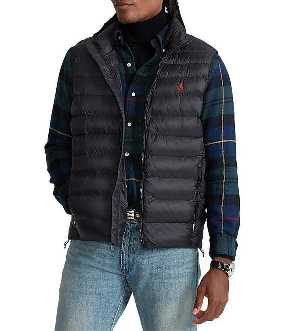 PRL Terra Packable Vest W/ Thermoplume Fill