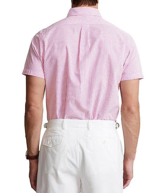Polo Ralph Lauren Prepster Classic-Fit Seersucker Shirt