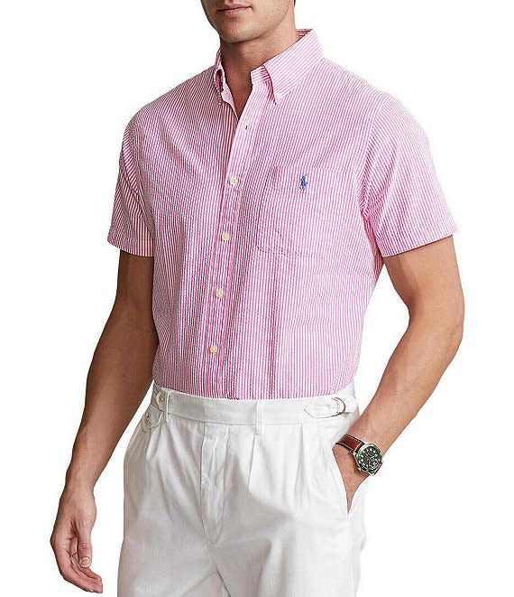 Polo Ralph Lauren Prepster Classic-Fit Seersucker Shirt