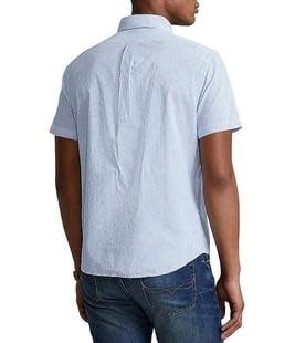 Polo Ralph Lauren Prepster Classic-Fit Seersucker Shirt