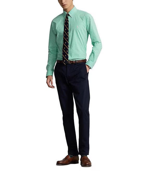 Polo 4D Stretch Poplin Shirt