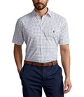 PRL Big & Tall Short Sleeve Twill Oxford Shirt