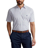 PRL Big & Tall Short Sleeve Twill Oxford Shirt