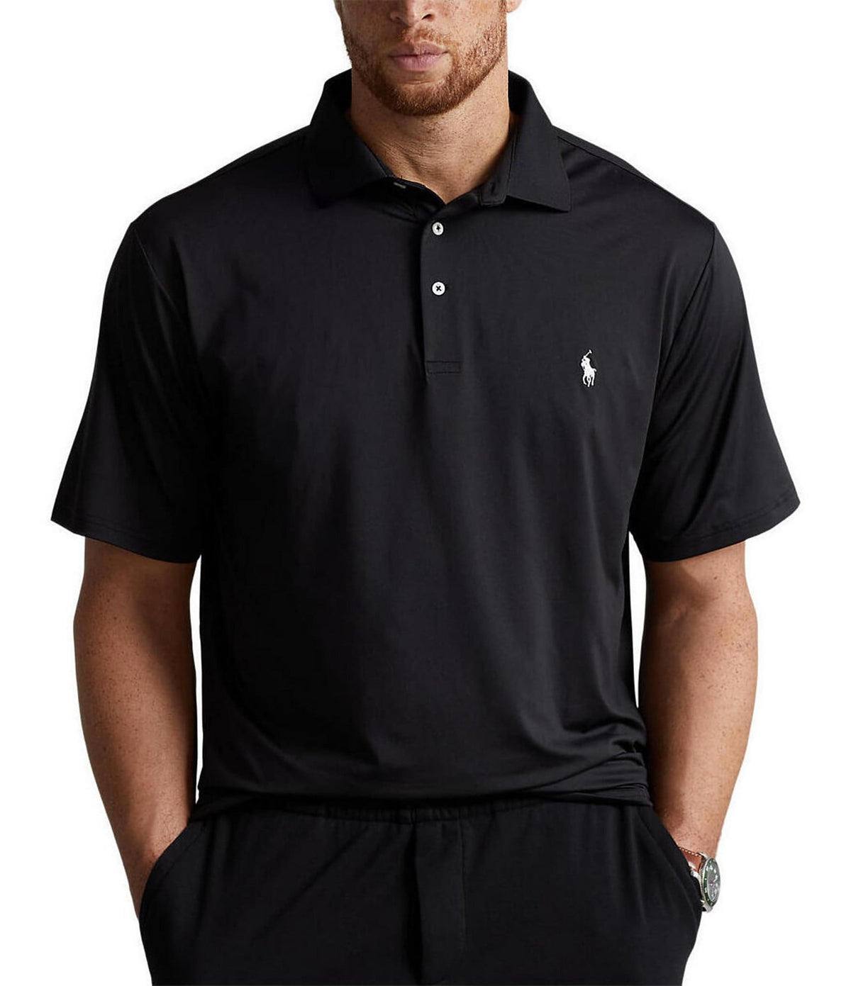 Polo Ralph Lauren Big & Tall Airflow Performance Polo Shirt