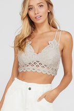 Wishlist - Scalloped Lace Bralette
