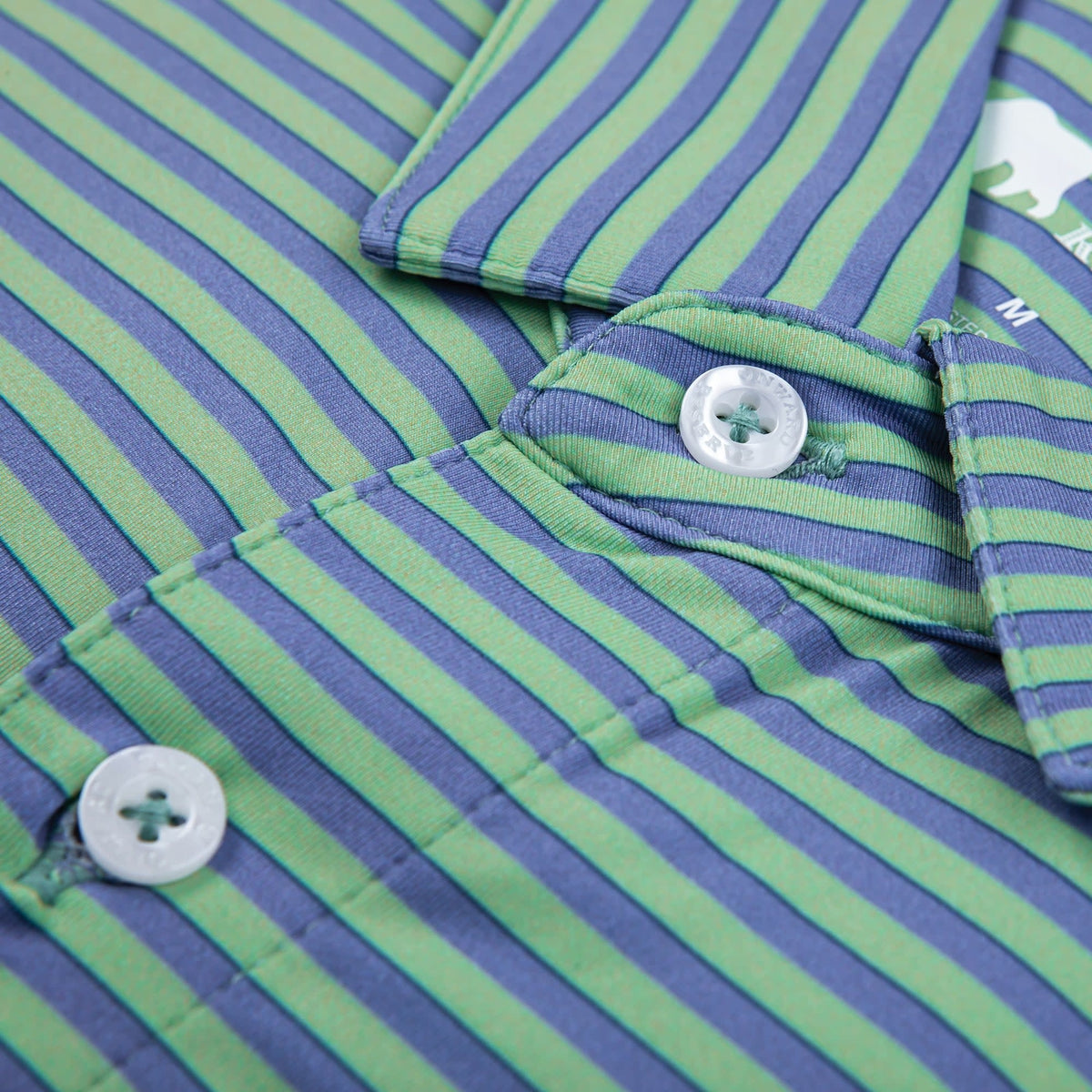 Onward Reserve Break Stripe Performance Polo