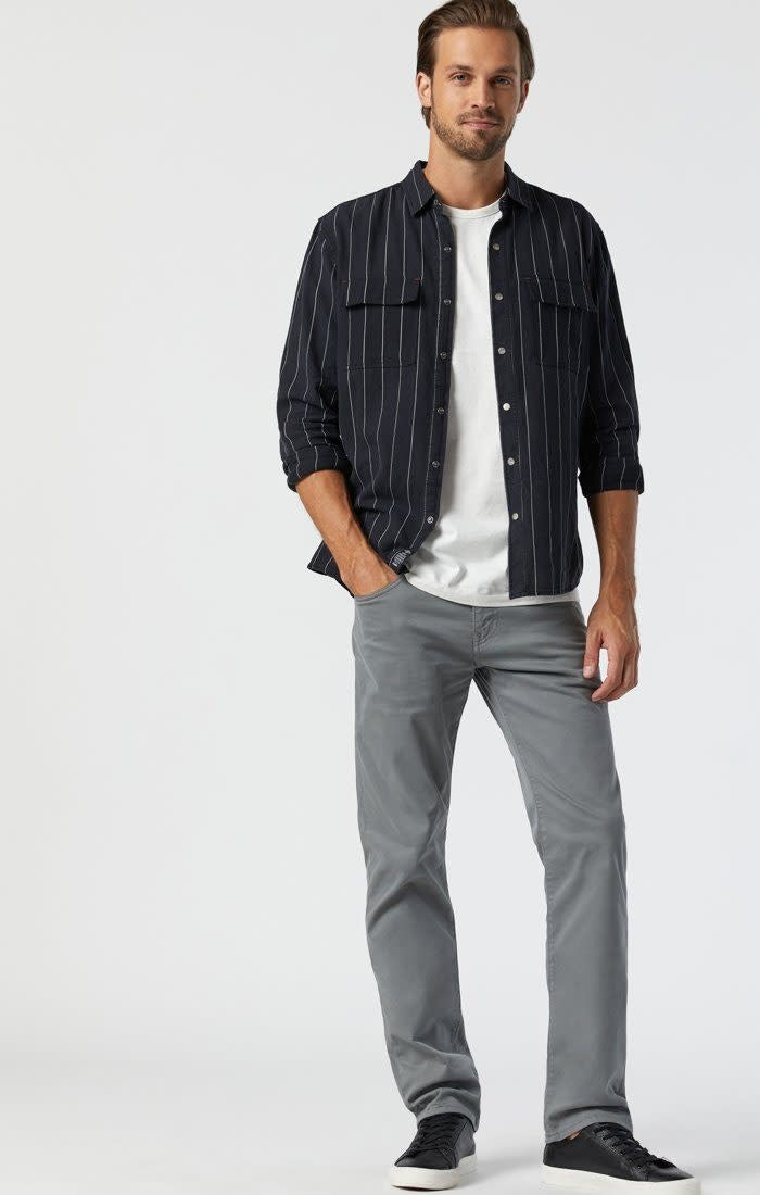 Mavi Zach Straight Leg Twill Pants