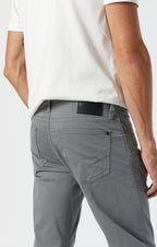 Mavi Zach Straight Leg Twill Pants