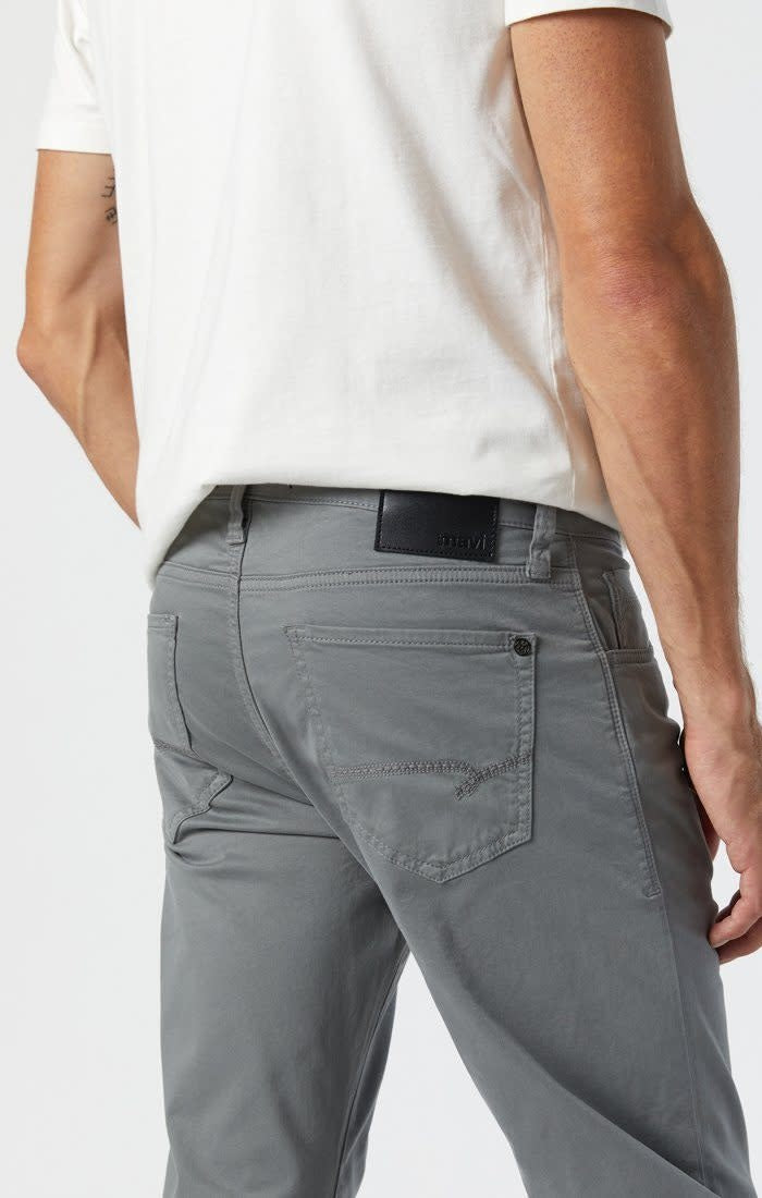 Mavi Zach Straight Leg Twill Pants