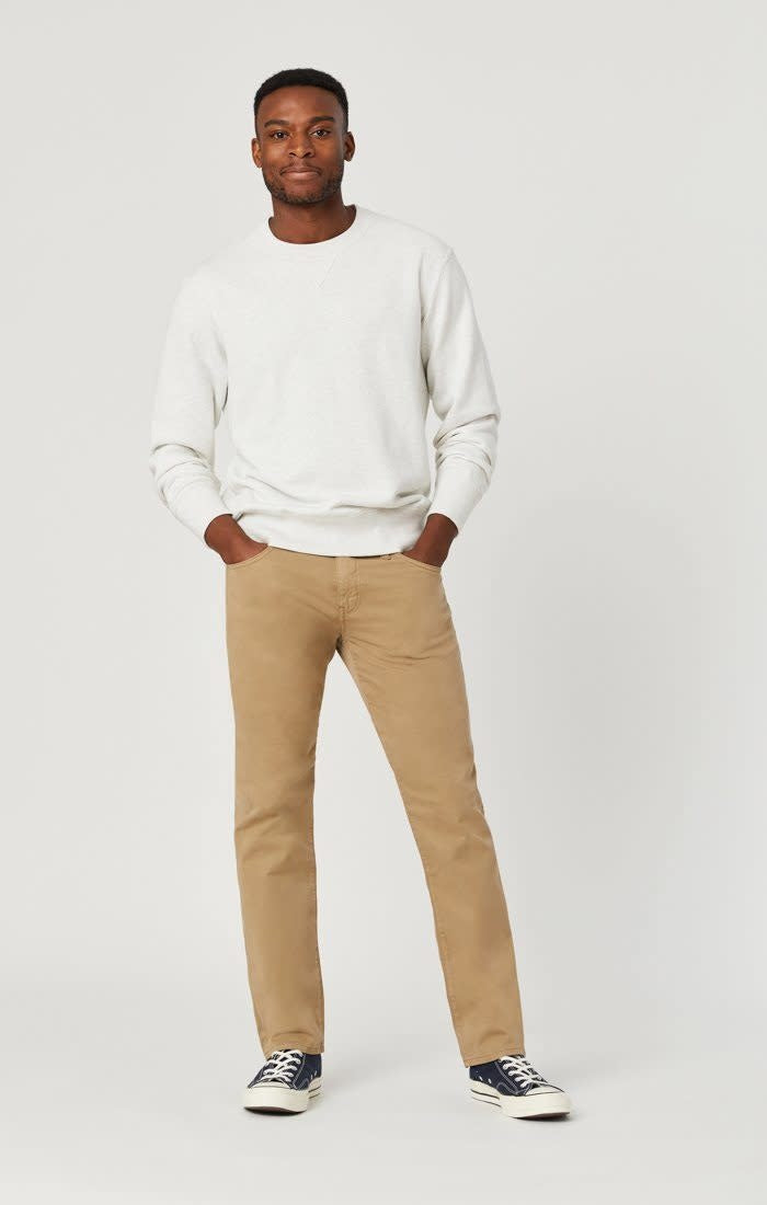 Mavi Zach Straight Leg Twill Pants