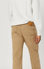 Mavi Zach Straight Leg Twill Pants
