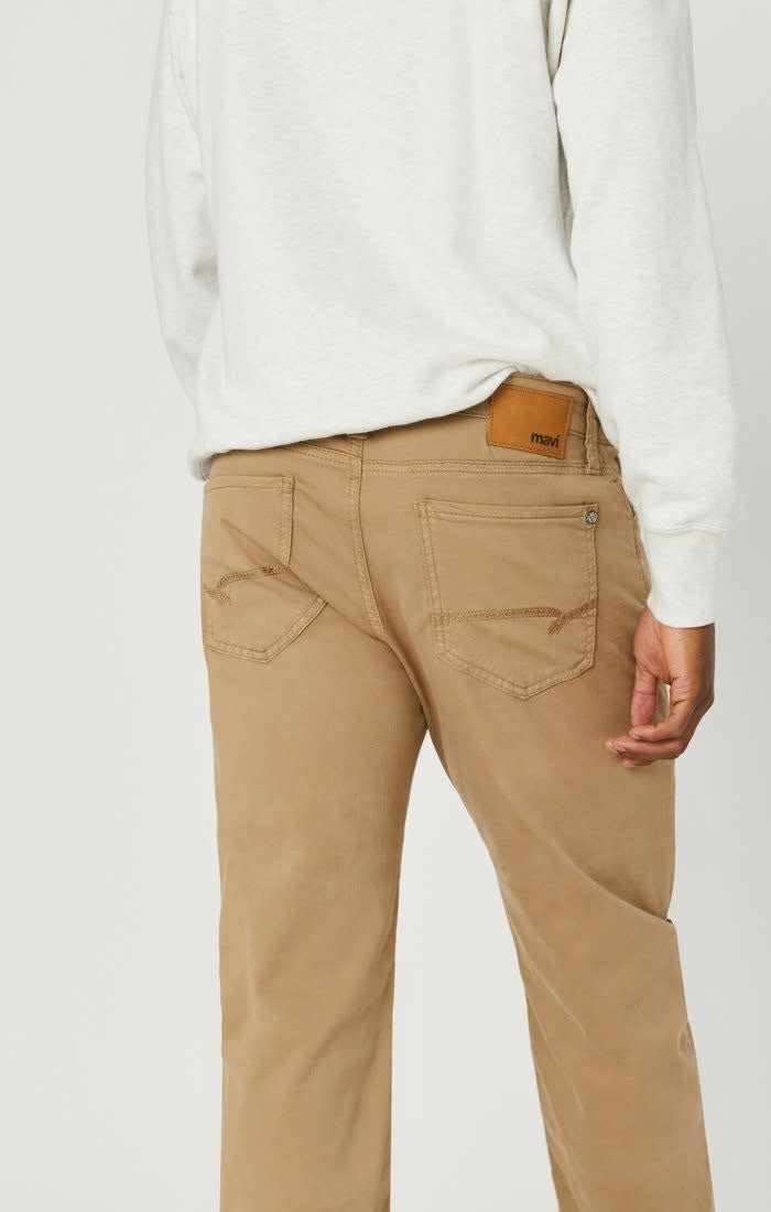Mavi Zach Straight Leg Twill Pants