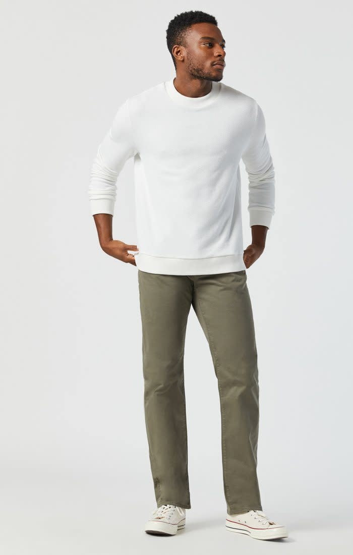Mavi Zach Straight Leg Twill Pants