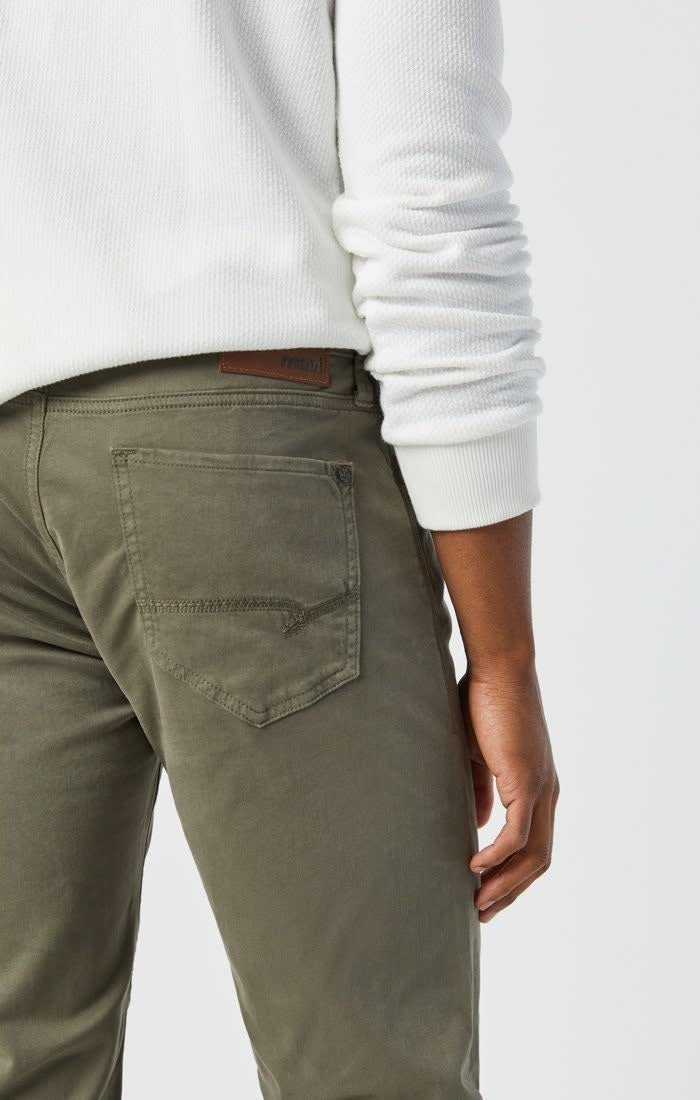 Mavi Zach Straight Leg Twill Pants