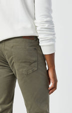 Mavi Zach Straight Leg Twill Pants