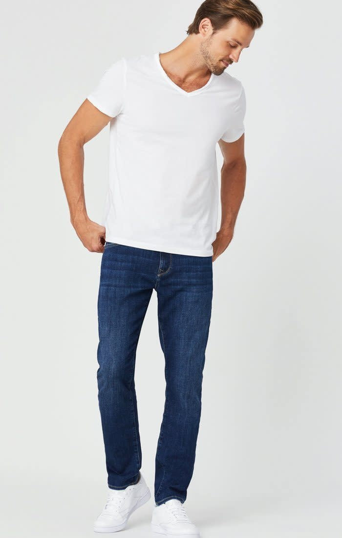 Mavi Matt Relaxed Straight Leg Jeans