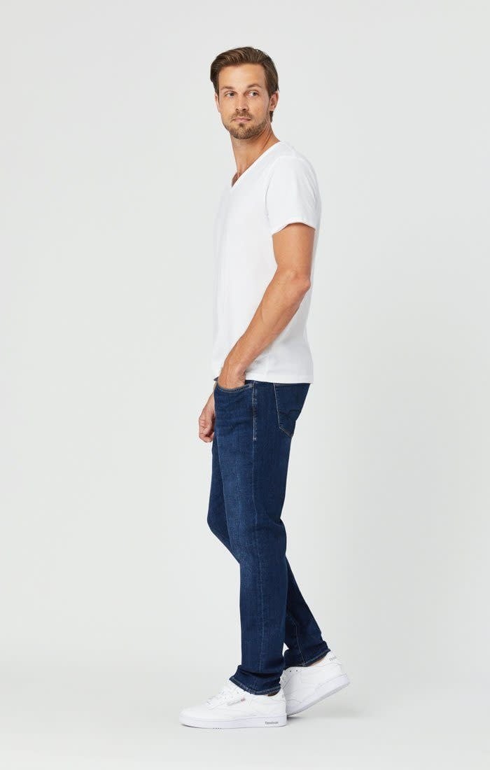 Mavi Matt Relaxed Straight Leg Jeans