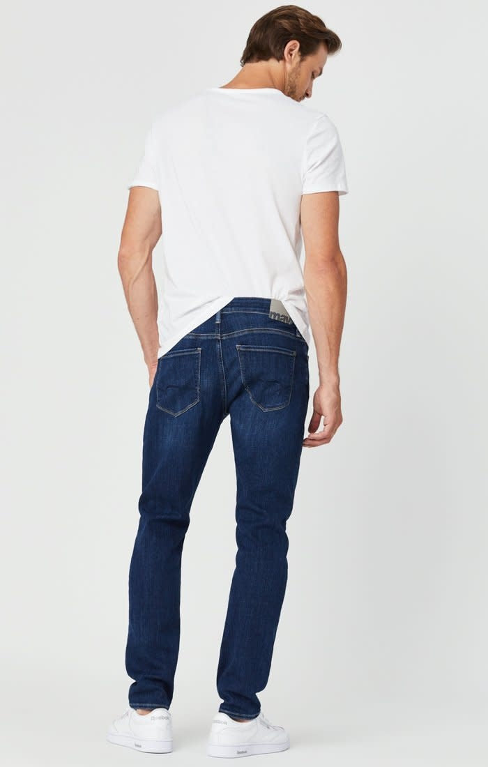 Mavi Matt Relaxed Straight Leg Jeans
