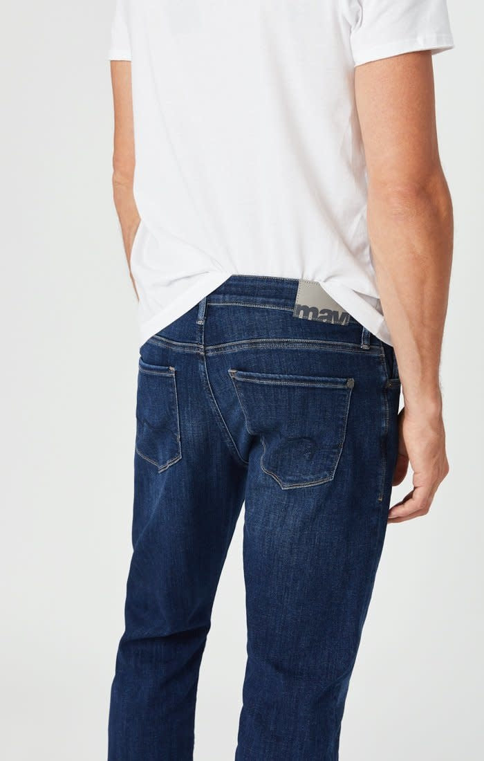 Mavi Matt Relaxed Straight Leg Jeans