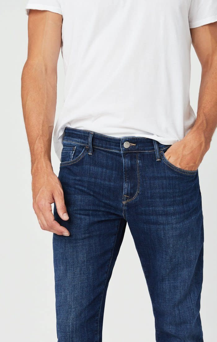 Mavi Matt Relaxed Straight Leg Jeans