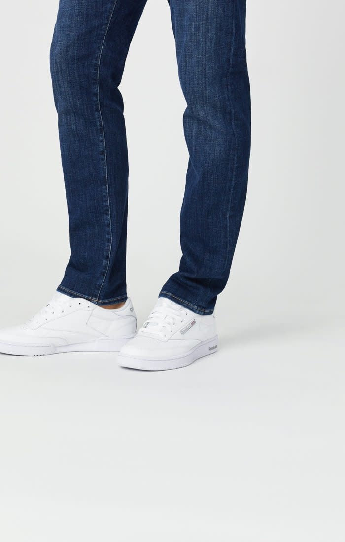 Mavi Matt Relaxed Straight Leg Jeans