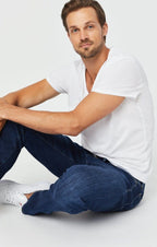Mavi Matt Relaxed Straight Leg Jeans