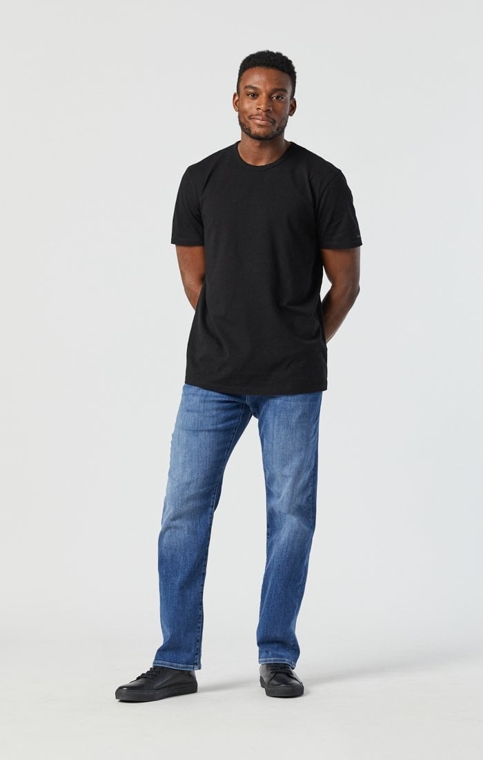 Mavi Zach Straight Leg Jeans