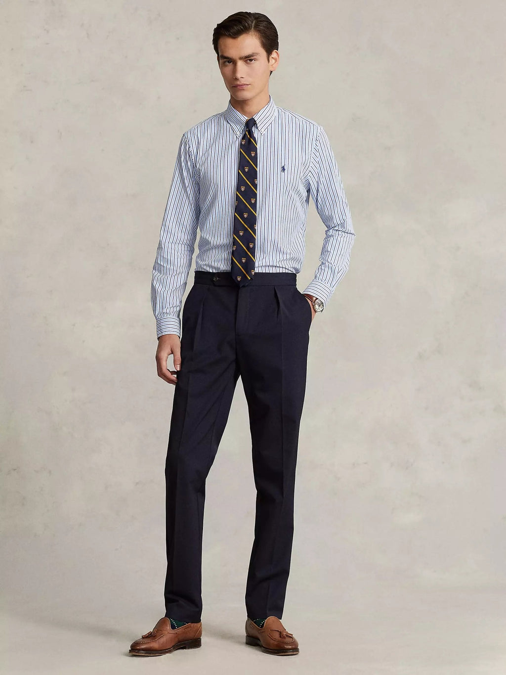 Classic Fit Performance Twill Shirt