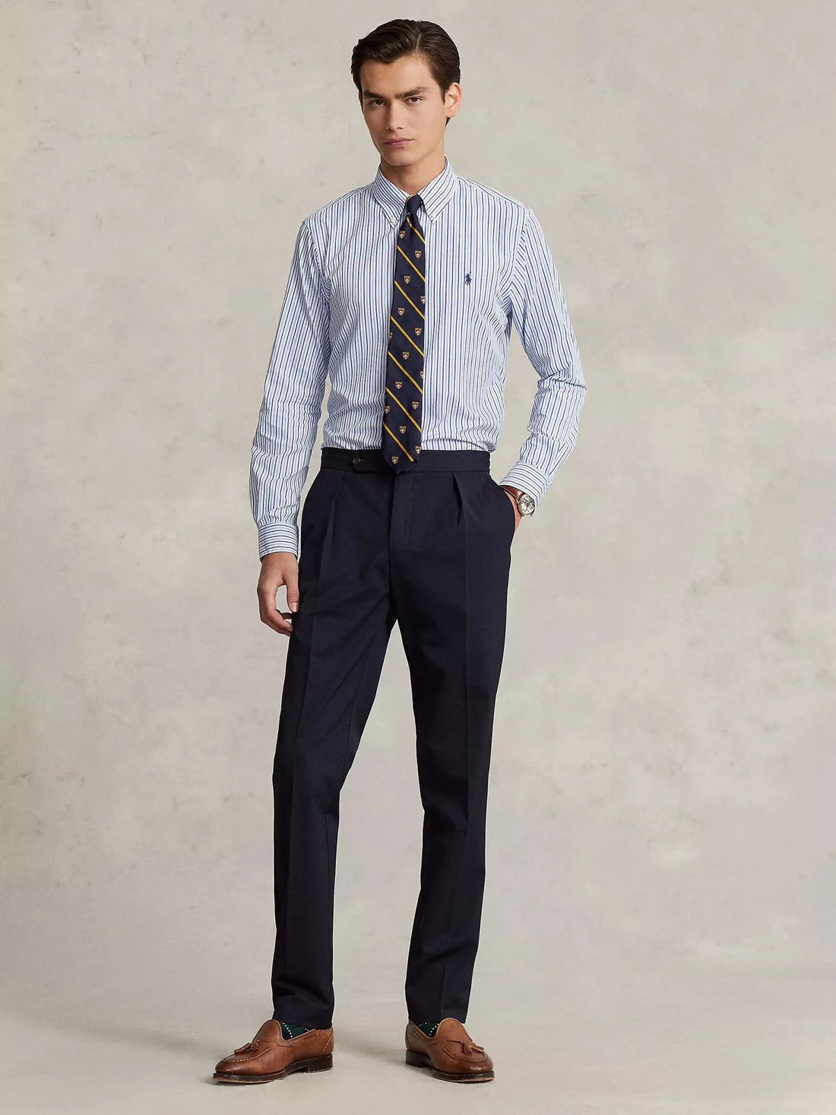 Classic Fit Performance Twill Shirt