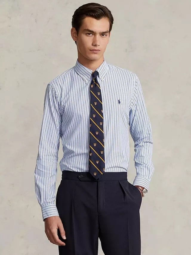 Classic Fit Performance Twill Shirt