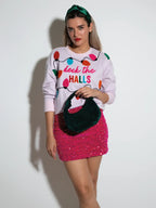 Shiraleah Deck The Halls  Sweatshirt