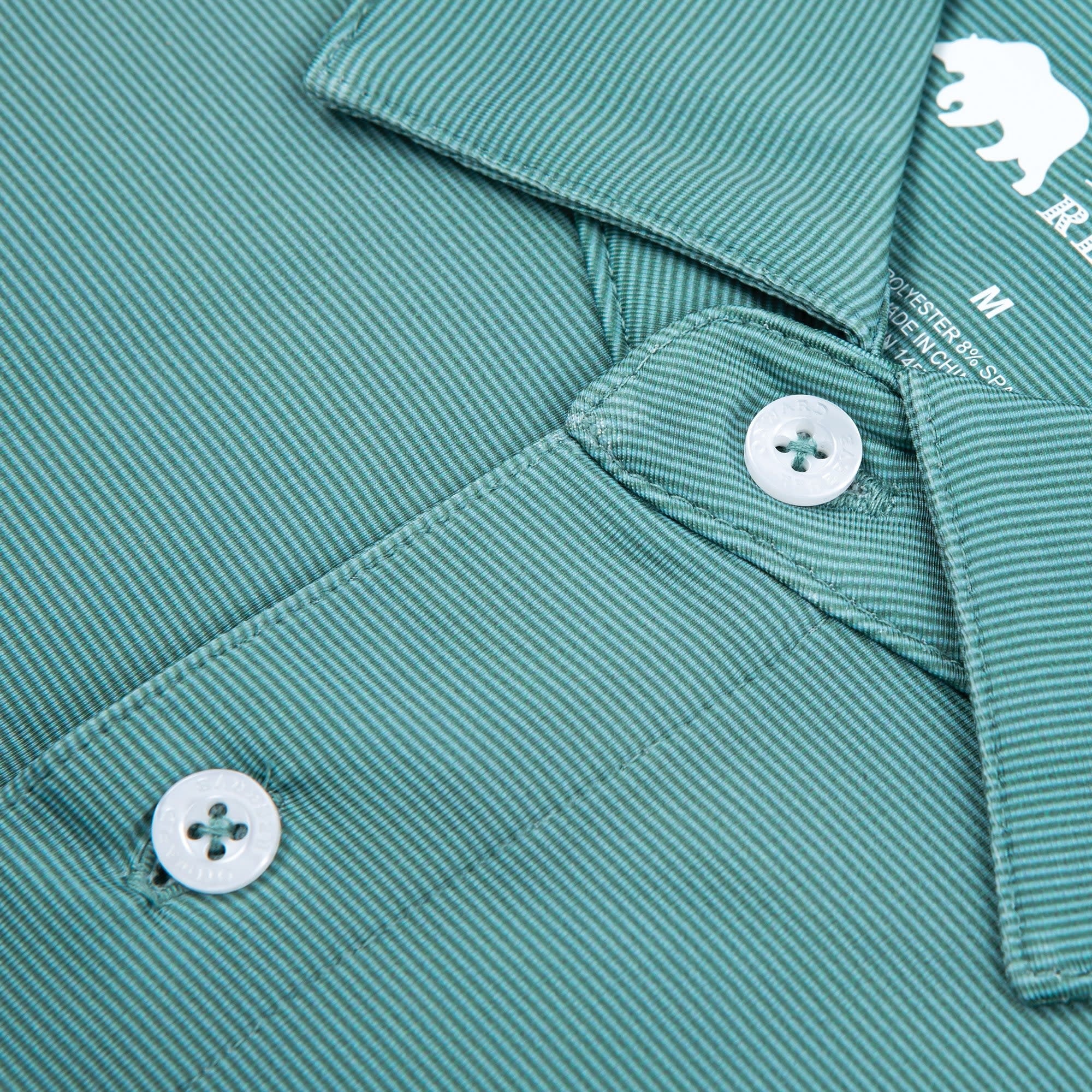 Onward Reserve Hairline Stripe Performance Polo