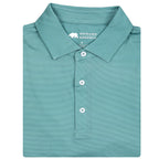 Onward Reserve Hairline Stripe Performance Polo