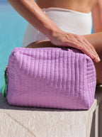 Shiraleah Ezra Large Boxy Cosmetic Pouch