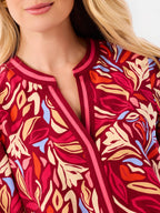 Mary Square - Naomi Top | Wind Rush Multi
