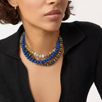 Ellison+Young Refined Stone Bead Necklace – Timeless Everyday Accent